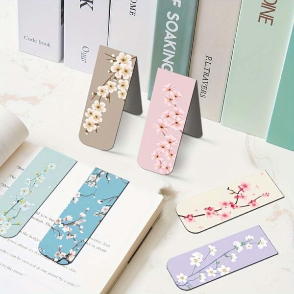 Magnetic Bookmarks - 1 pcs