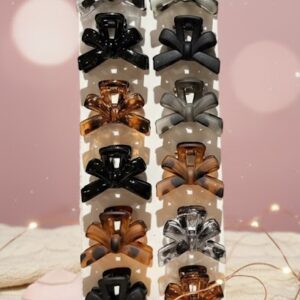 Mini Bow clips - 1 pcs