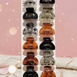 Mini Hair Clip - 1 pcs