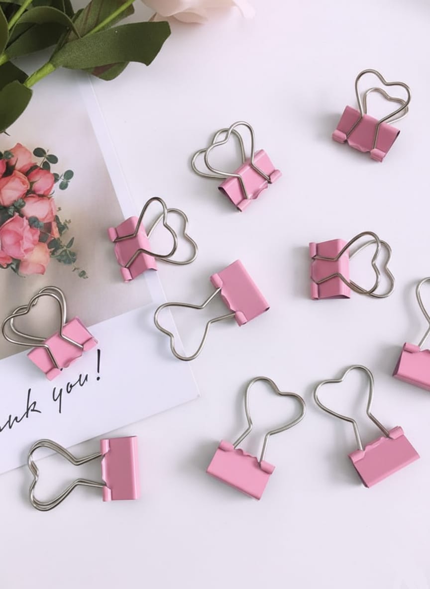 Mini Paper clips - 1 pcs - Image 2