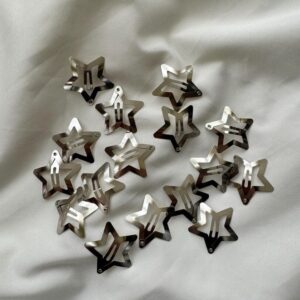 Star Hair Pins - 2 pcs
