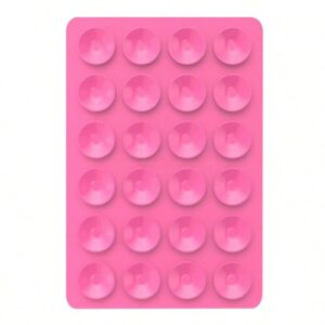 Suction Cup Phone Holder - Pink