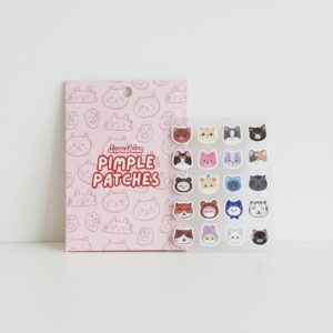 Hydrocolloid Cat Pimple Patches - 20 patches