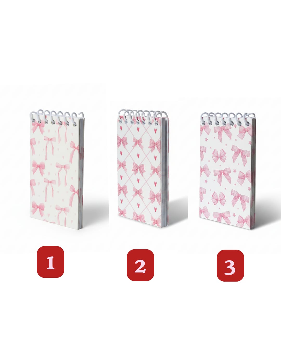 Bow Note Pads - Small - 1 pcs - Image 2