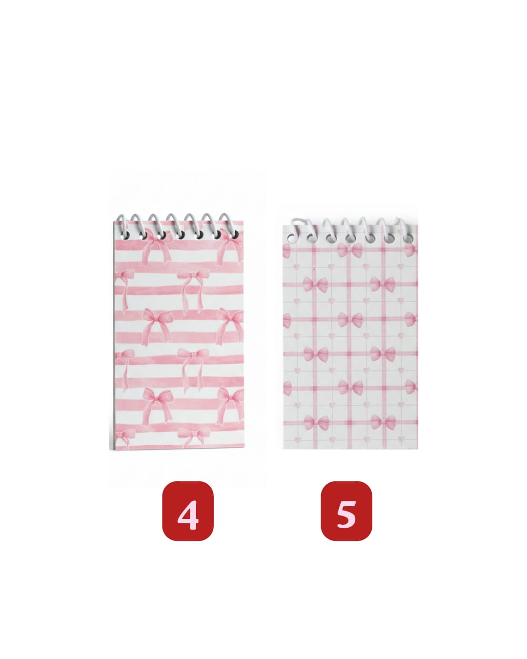 Bow Note Pads - Small - 1 pcs - Image 3