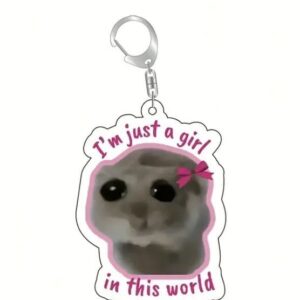 Meme Keychains - 1 pcs