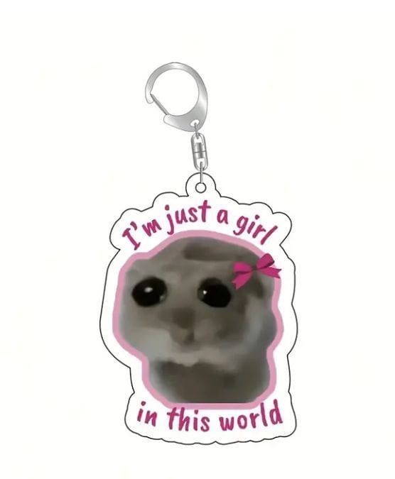 Meme Keychains - 1 pcs