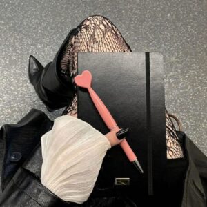 Heart Shaped Pen -1pcs (pink)