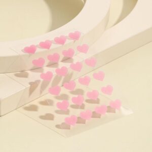 Dear Heart - Hydrocolloid Pimple Patches (24 Patches)
