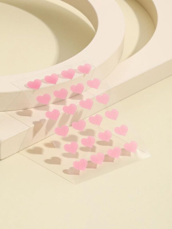 Dear Heart - Hydrocolloid Pimple Patches (24 Patches)